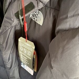 The North Face Gray Puffer Jacket